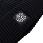 Beanie Ribbed Soft Wool