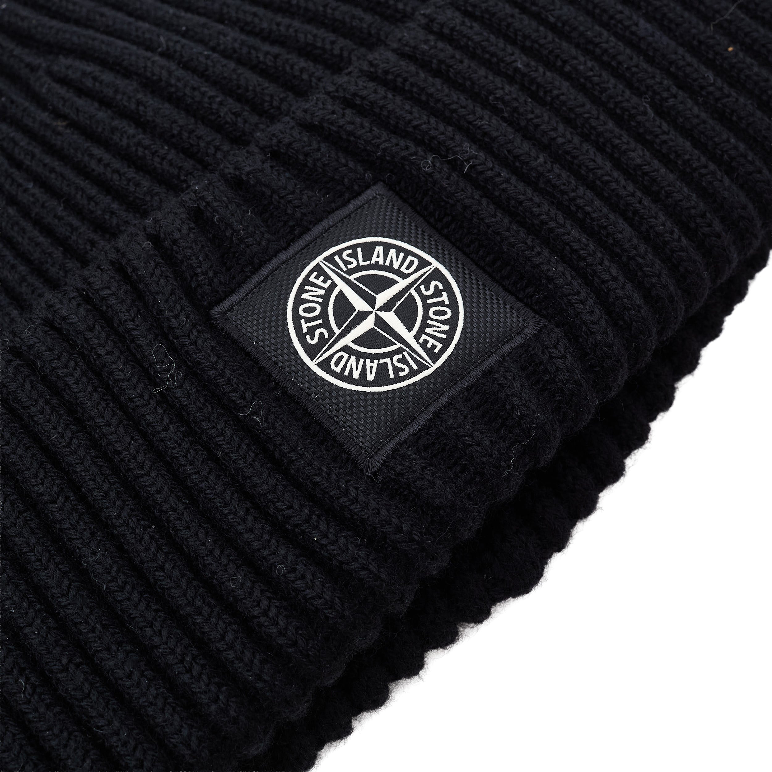 Beanie Ribbed Soft Wool