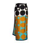 Scarfy Long W.W. Skirt