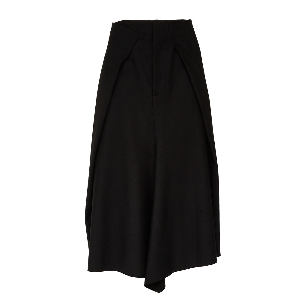 Tailored Midi Skirt