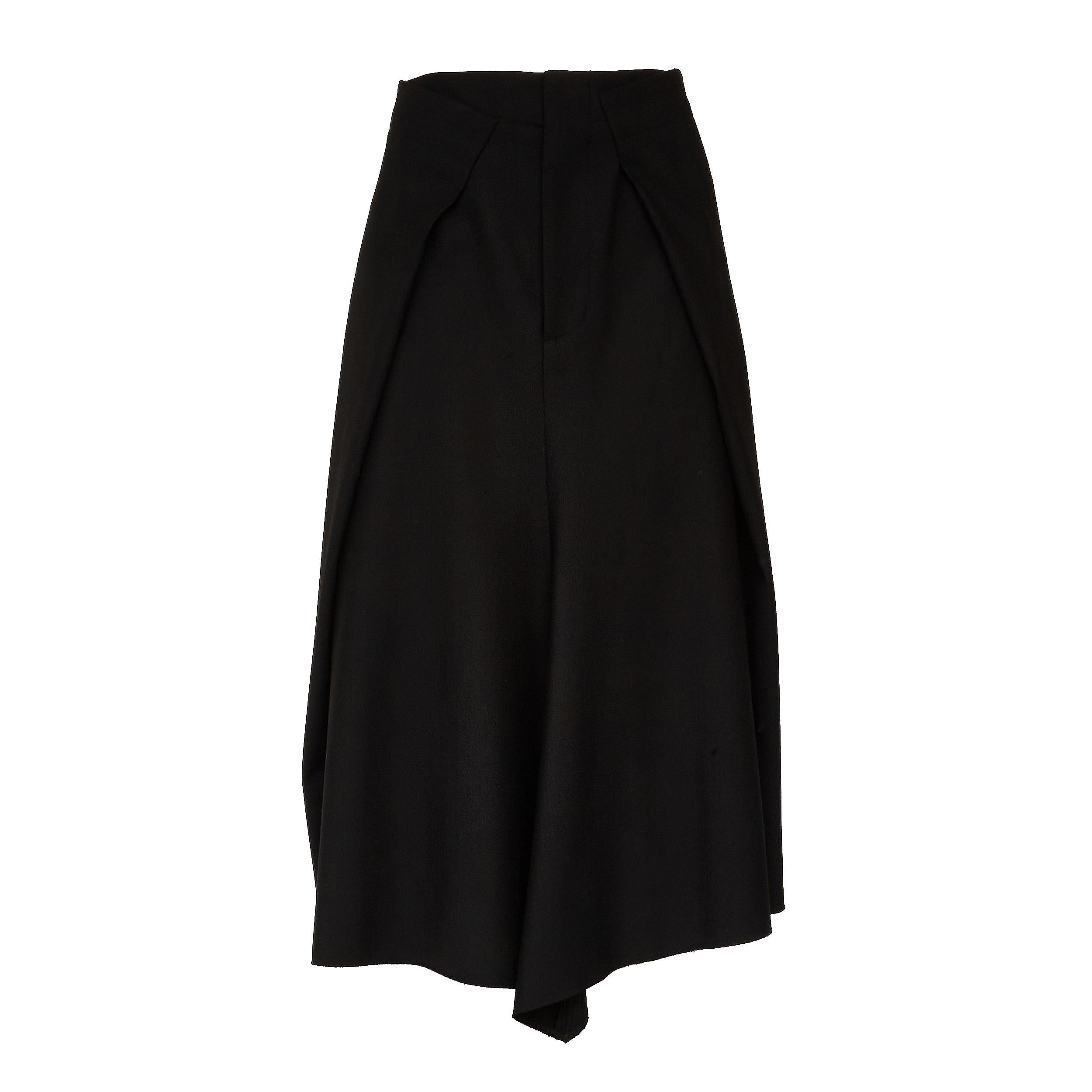Tailored Midi Skirt