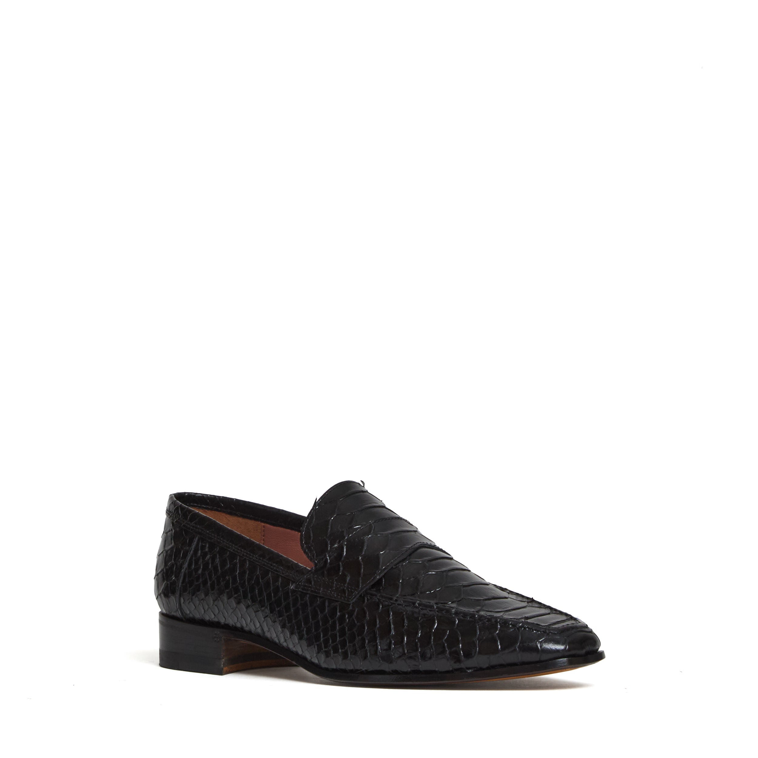 Alain Loafer Mono Printed Phyton