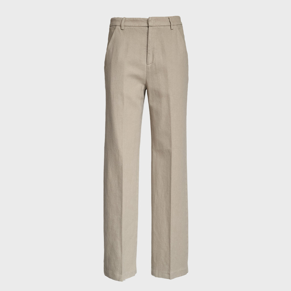 Pantaloni Reina Wide Leg In Bull Fisso 10 1/4 Oz Bluesign