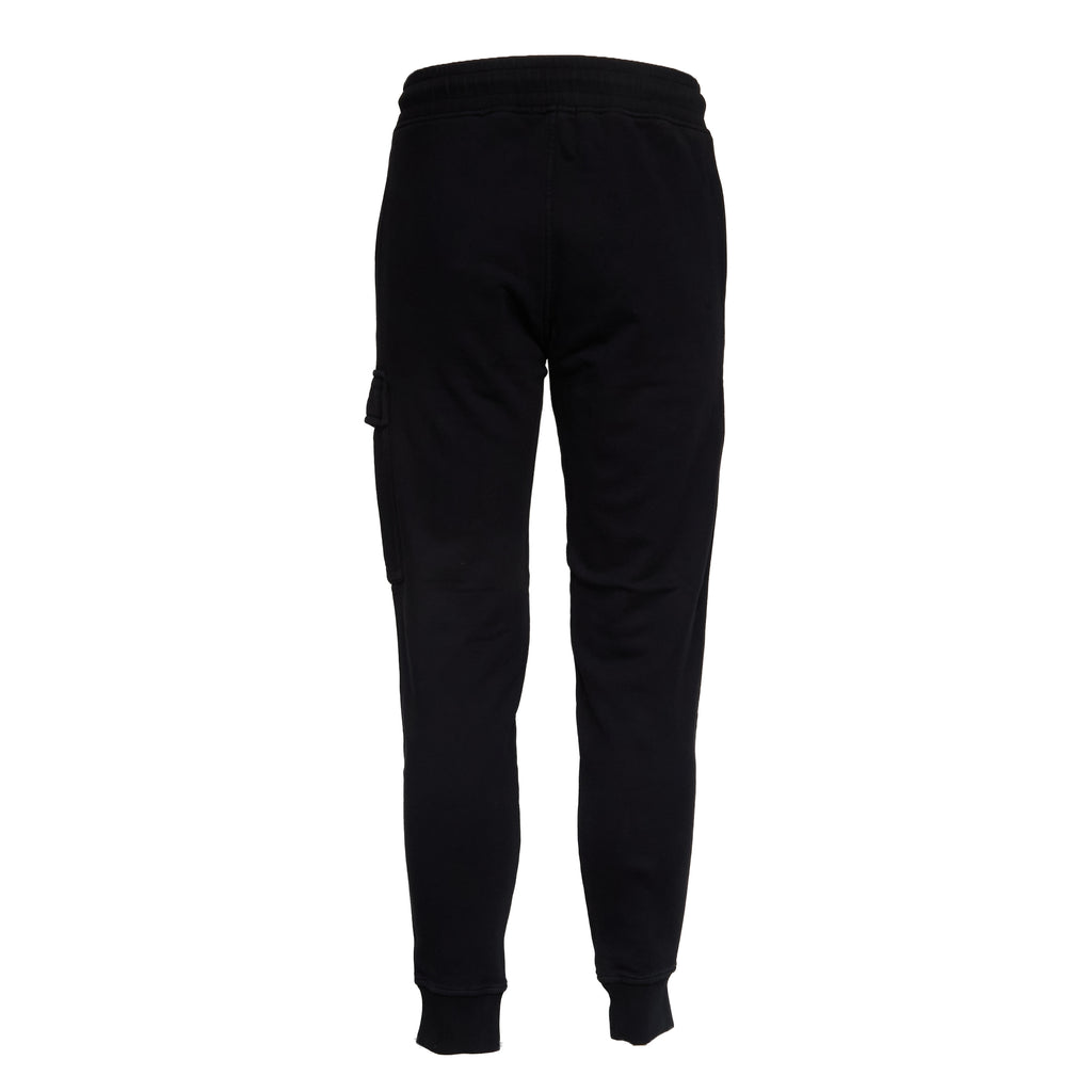 Cotton Diagonal Fleece Lens Sweatpants