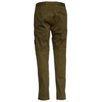 Organic Cotton Stretch Broken Twill Old Effect