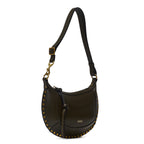 Oskan Moon Leather Shoulder Bag
