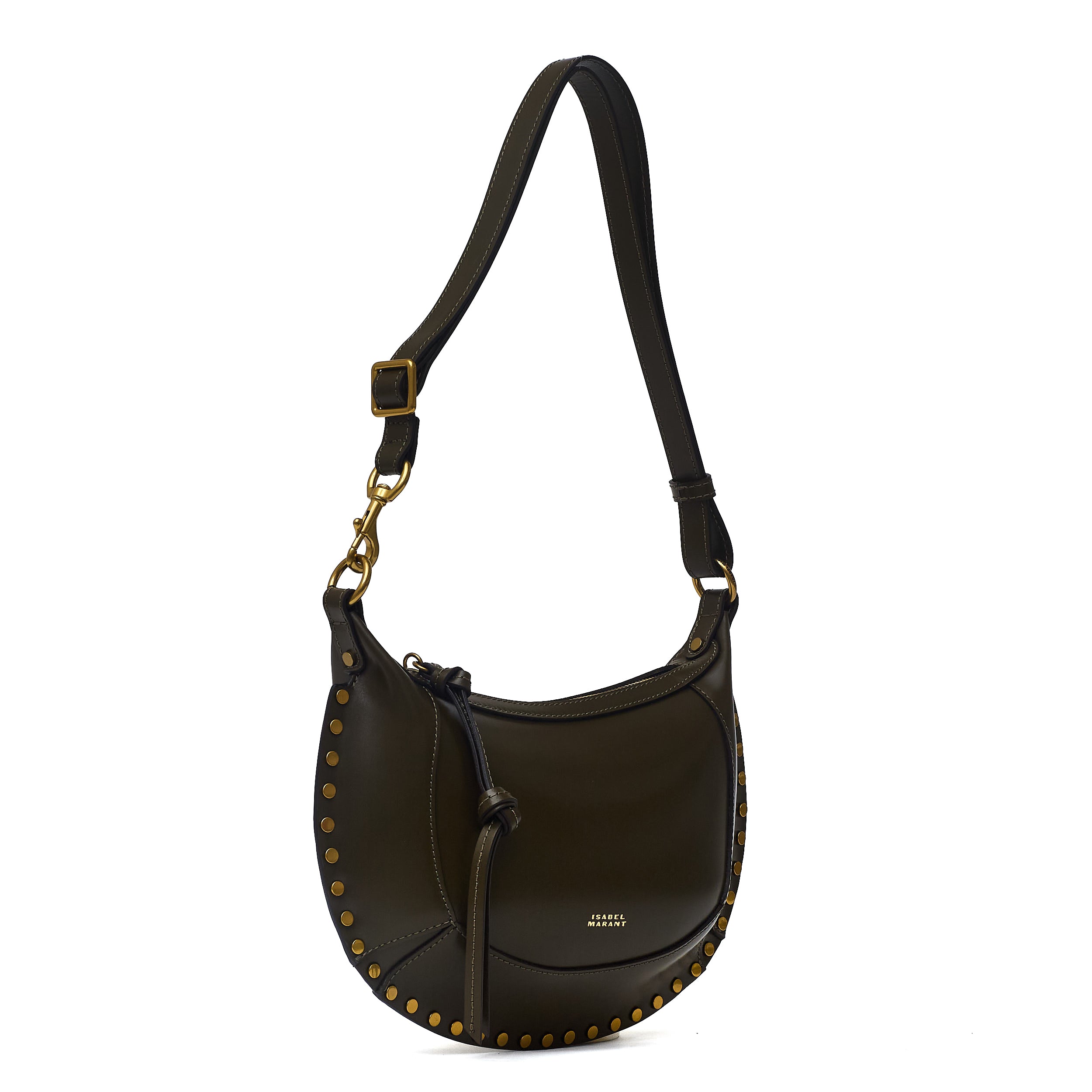 Oskan Moon Leather Shoulder Bag