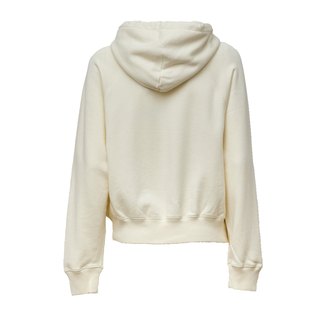 Knit Hoodie Sweatshirt Bear Flc