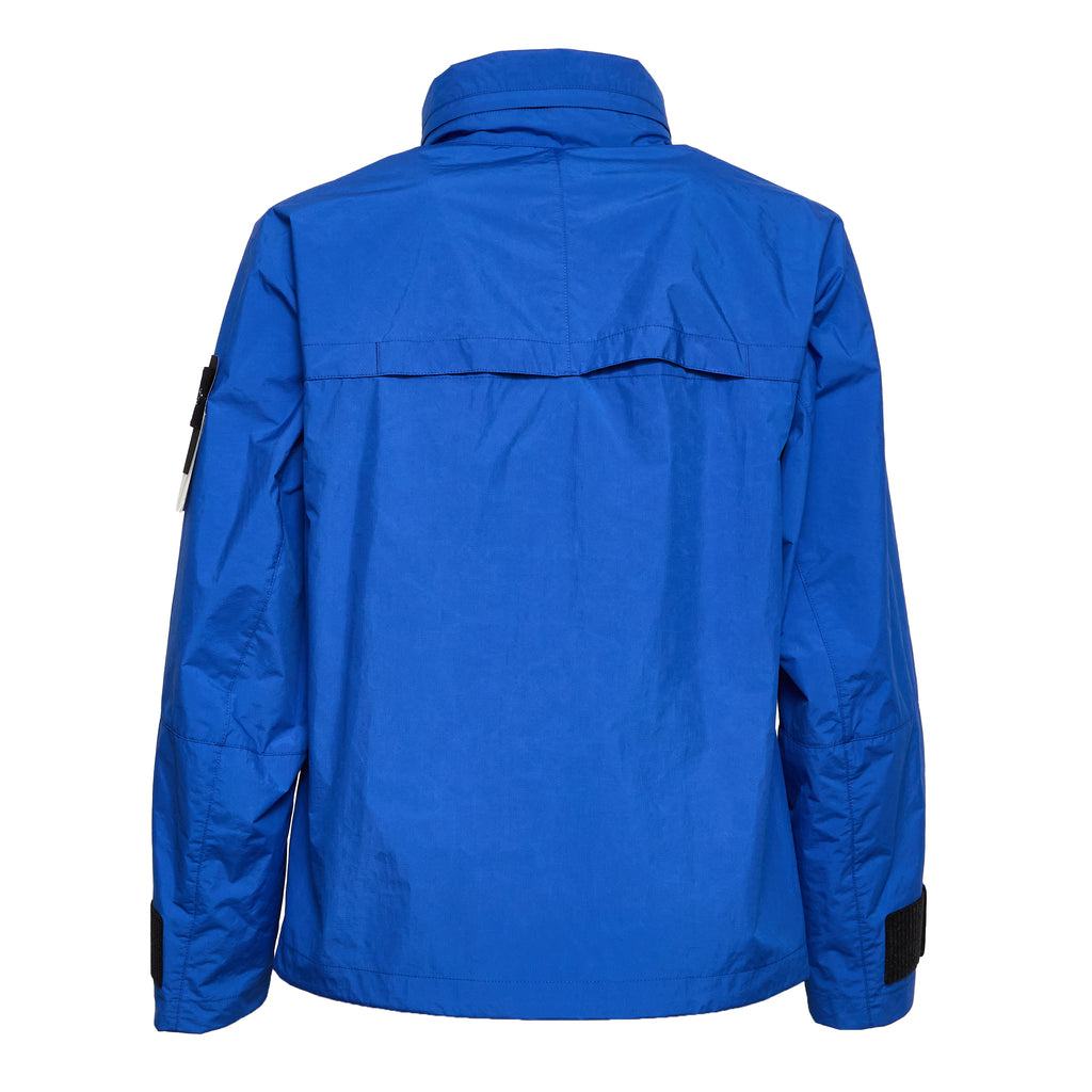 Metal Lamina Poly Ripstop Jacket