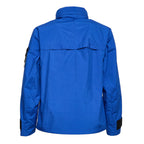 Metal Lamina Poly Ripstop Jacket