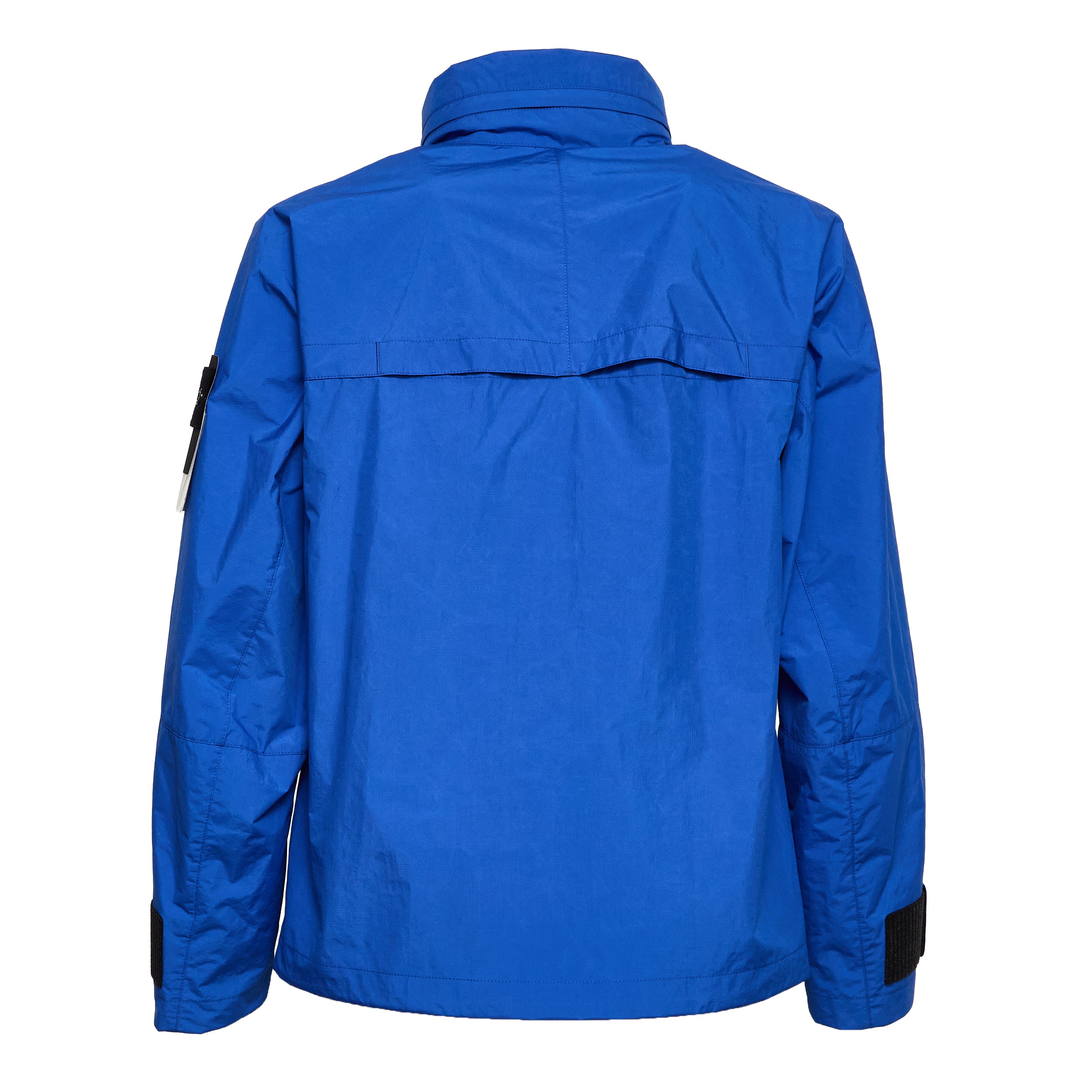 Metal Lamina Poly Ripstop Jacket