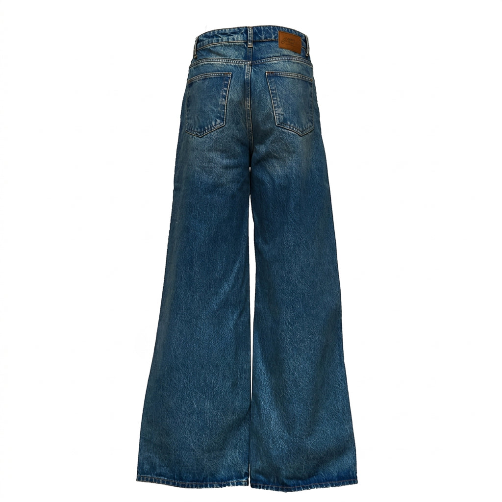 Essentials Tint Rigid Denim Lari