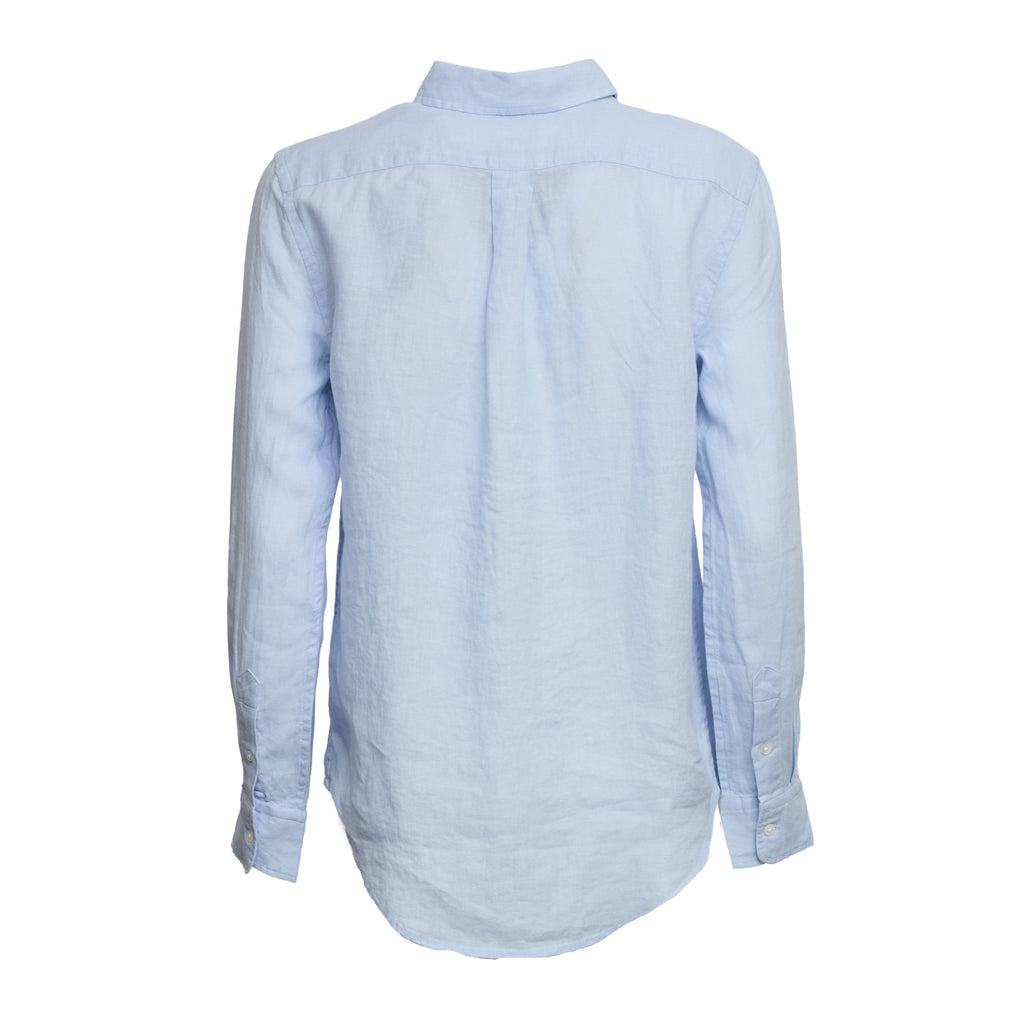 Camicia In Lino Classic-Fit