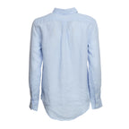 Camicia In Lino Classic-Fit