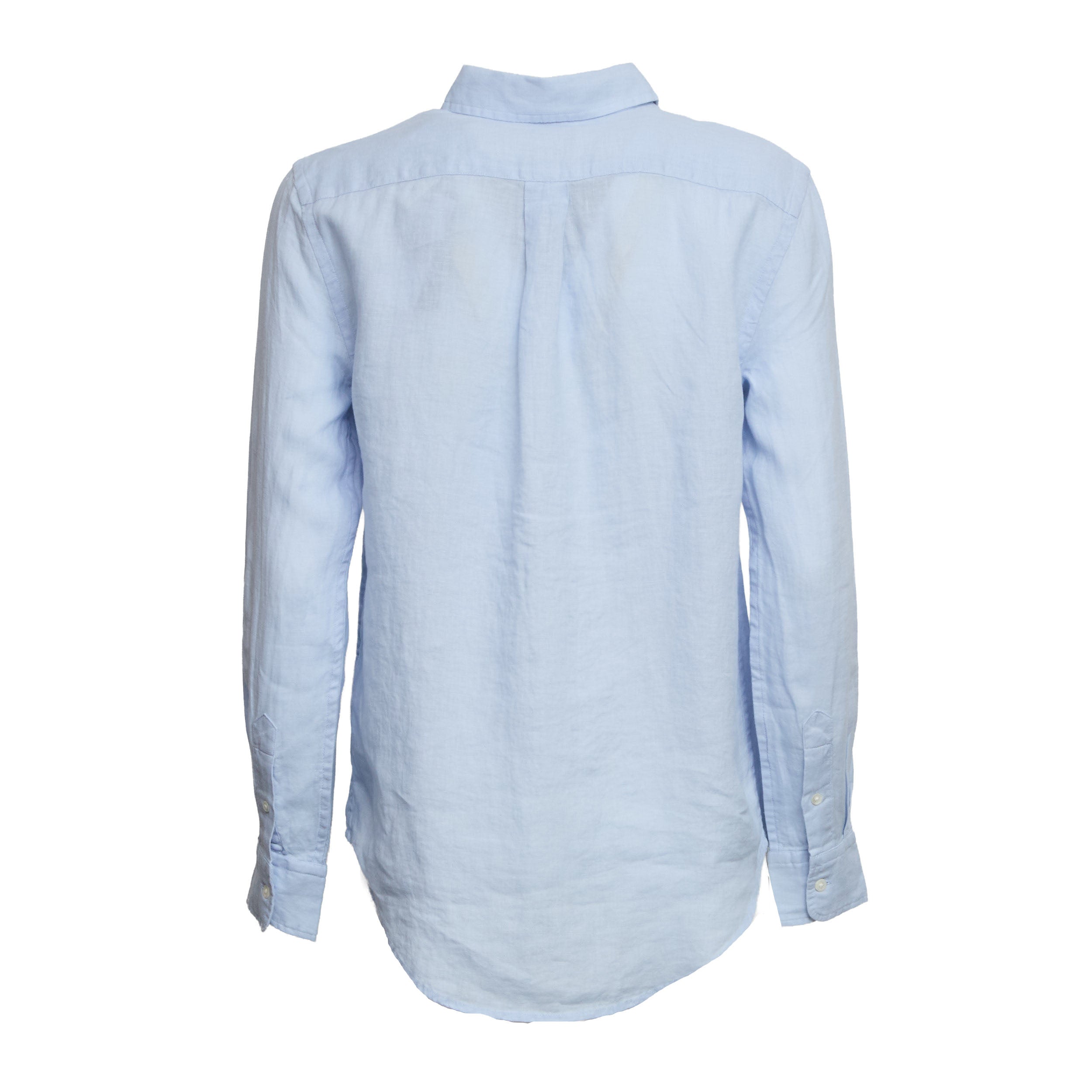 Camicia In Lino Classic-Fit