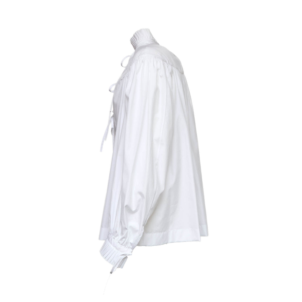 Catya Easy Iron Cotton Poplin Shirt