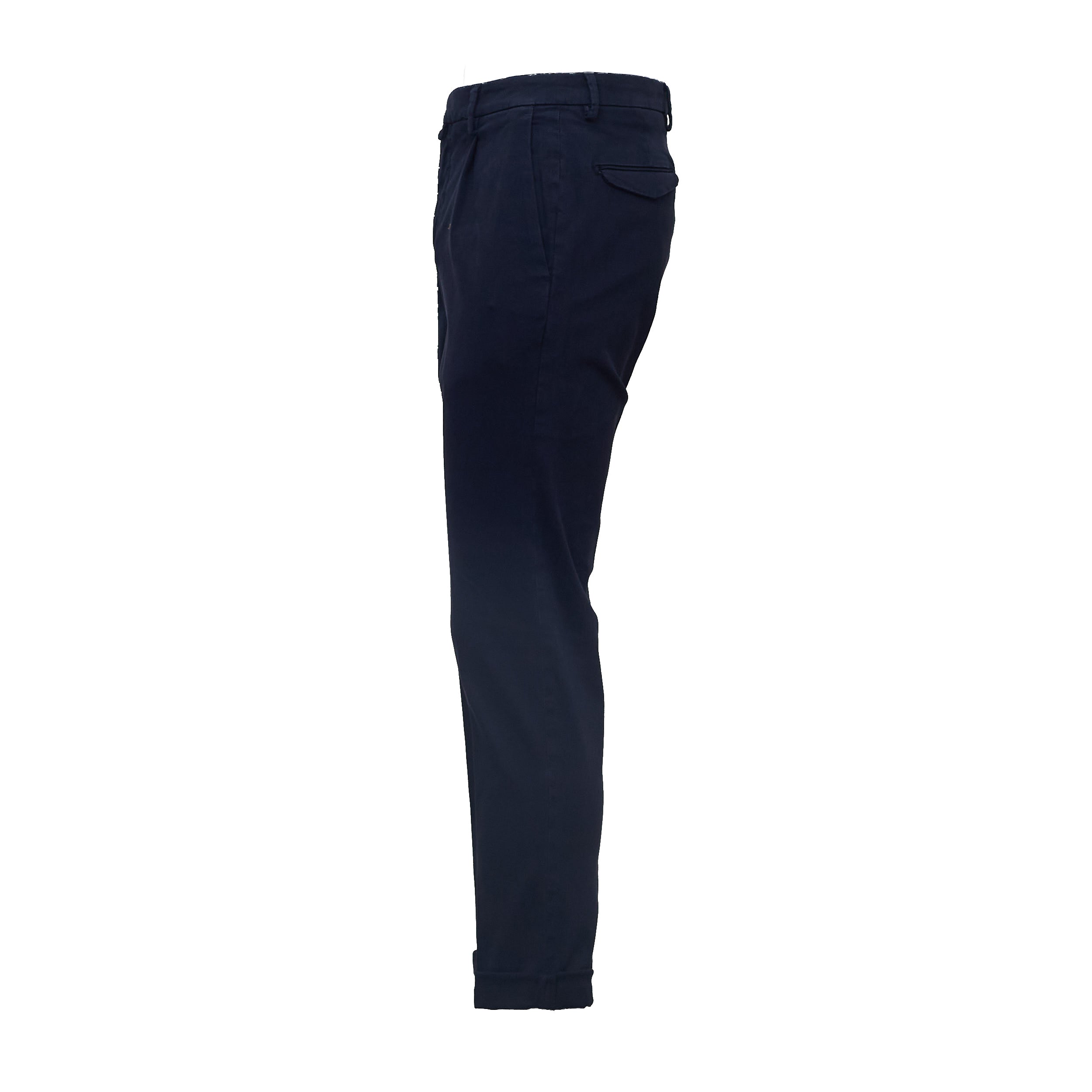 Pantaloni In Raso Cotone