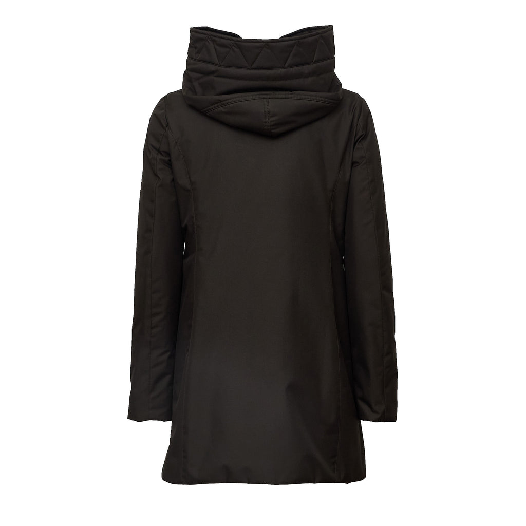 Cappotto Toggle Tecnico Gabardina Microfibra