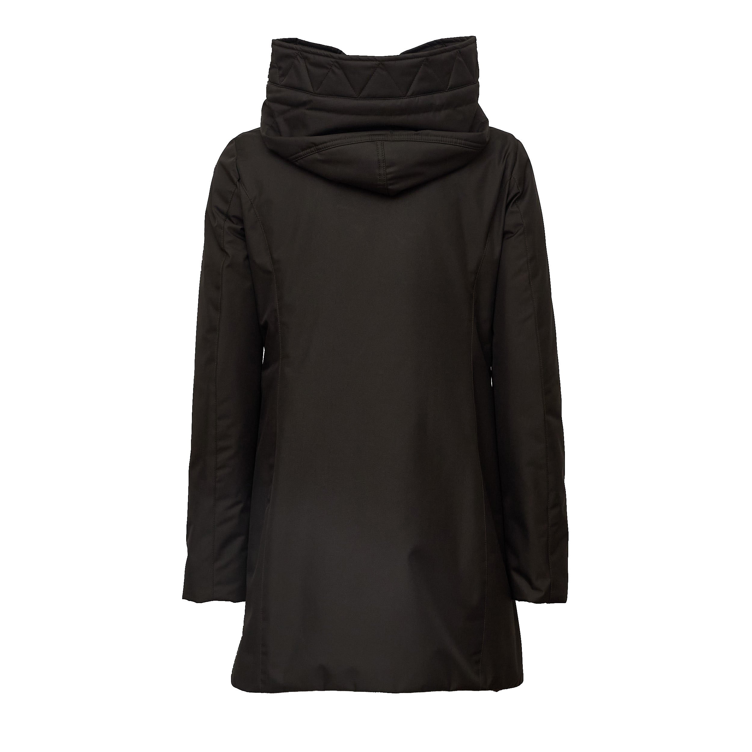 Cappotto Toggle Tecnico Gabardina Microfibra