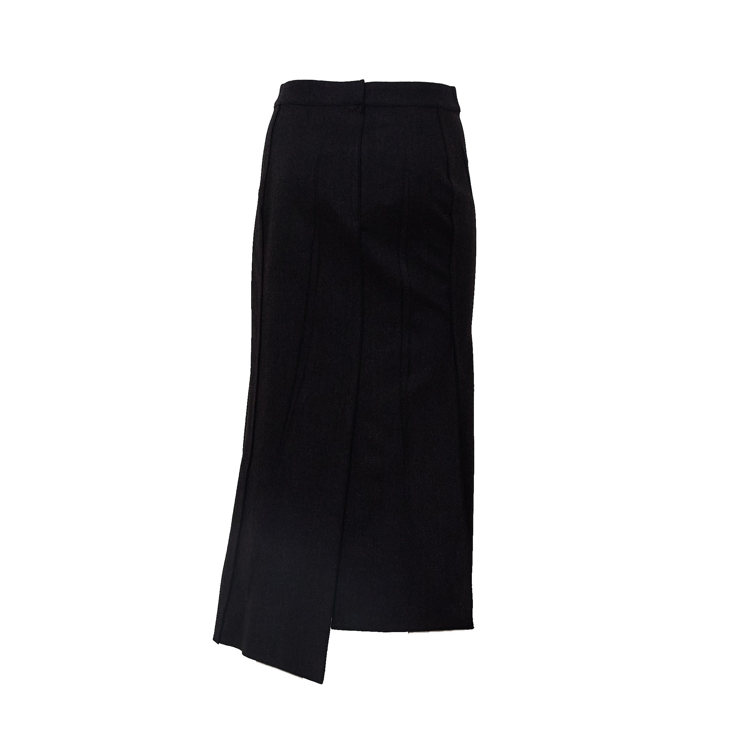 Pressed Tailored Skirt
