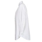 Cotton Linen Boyfriend Shirt