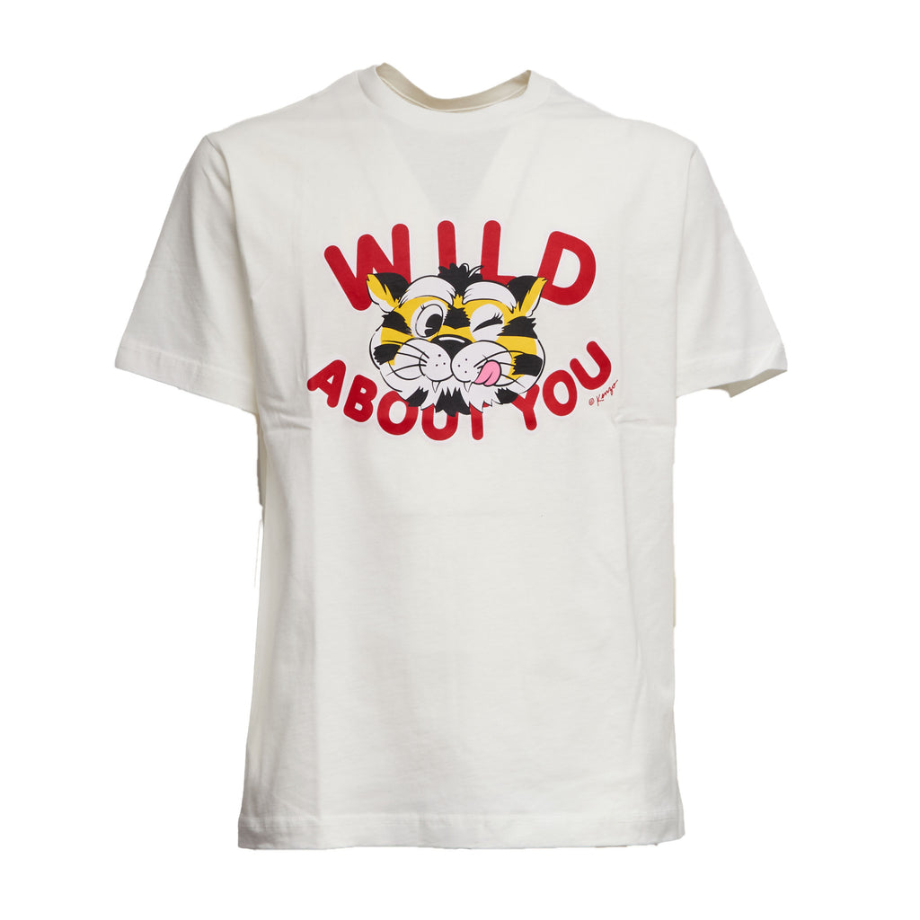 Kenzo Wild Tiger Classic T-Shirt