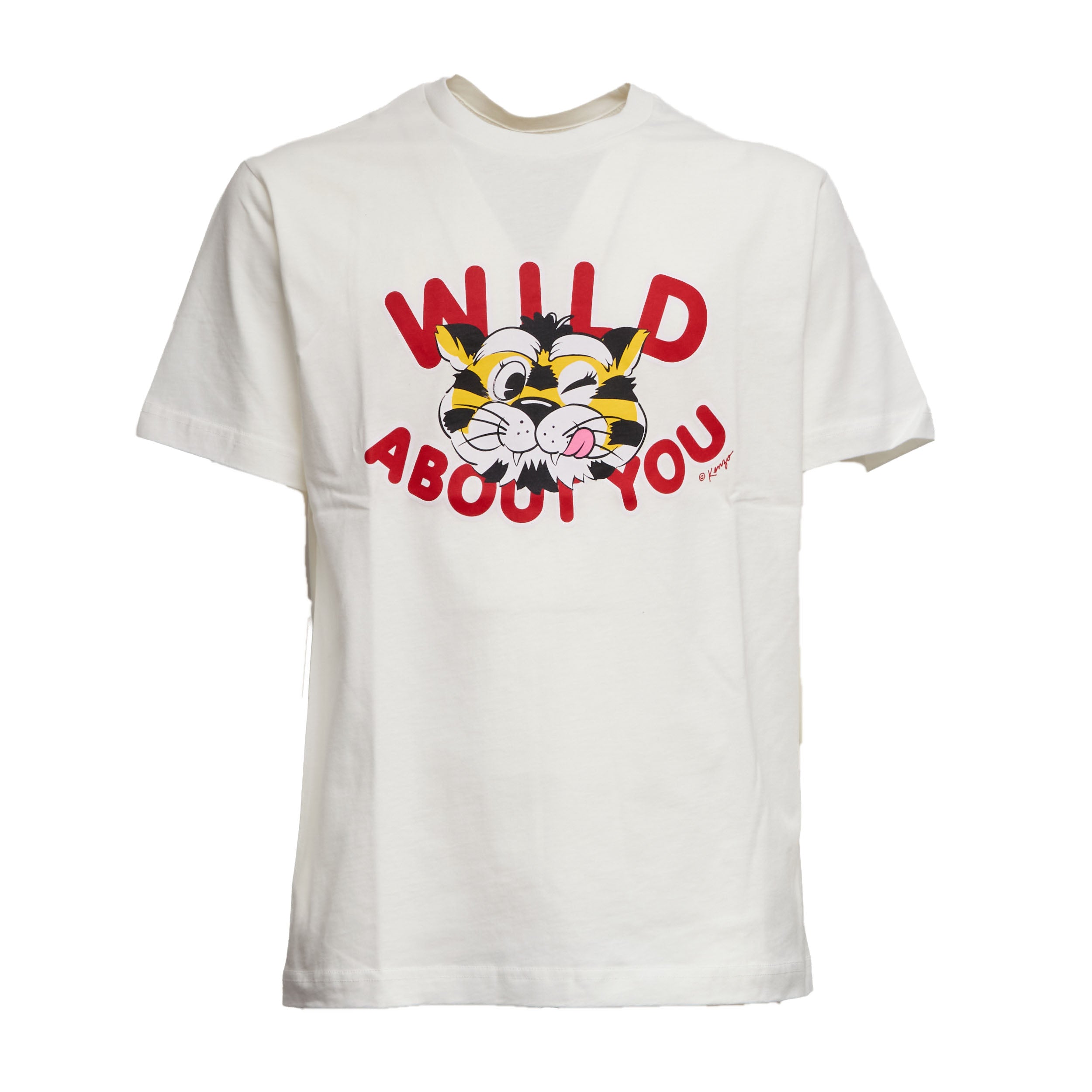 Kenzo Wild Tiger Classic T-Shirt