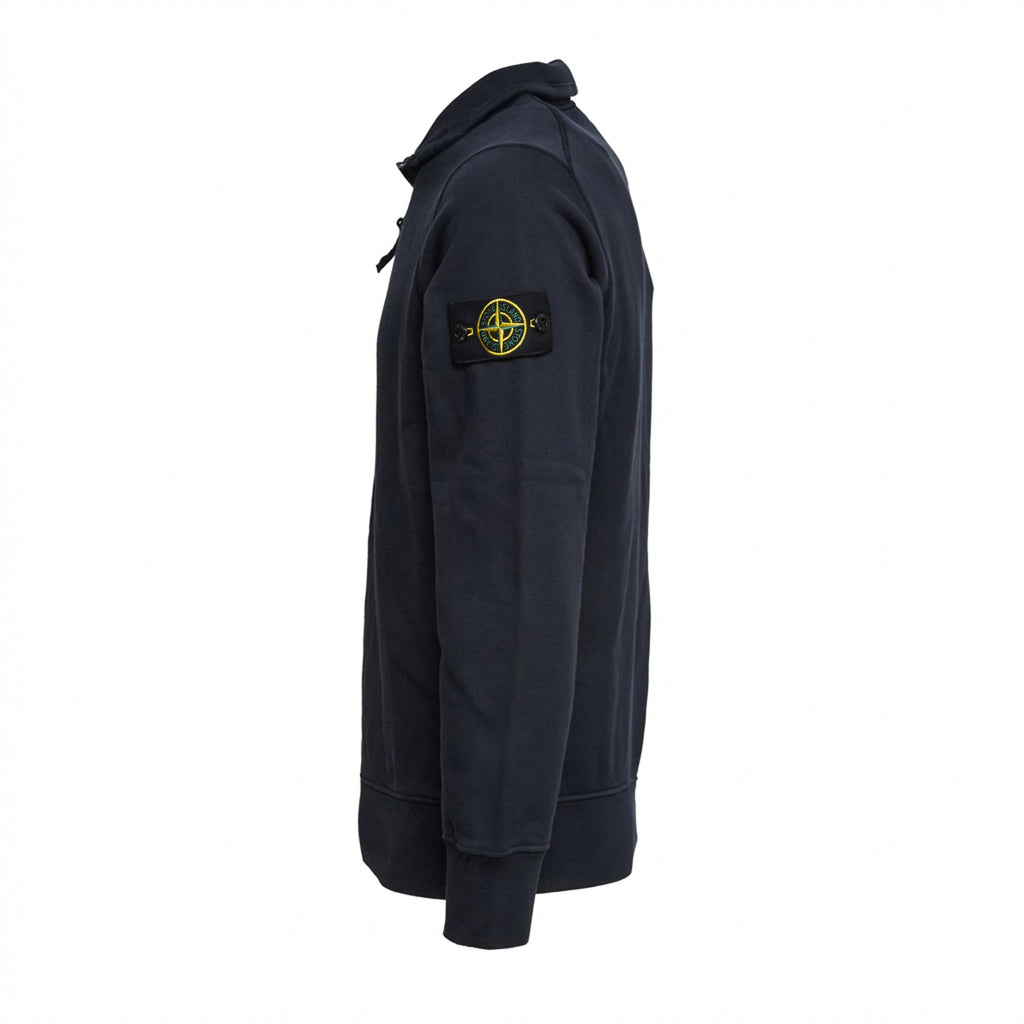 Felpa Mezza Zip Organic Cotton Fleece