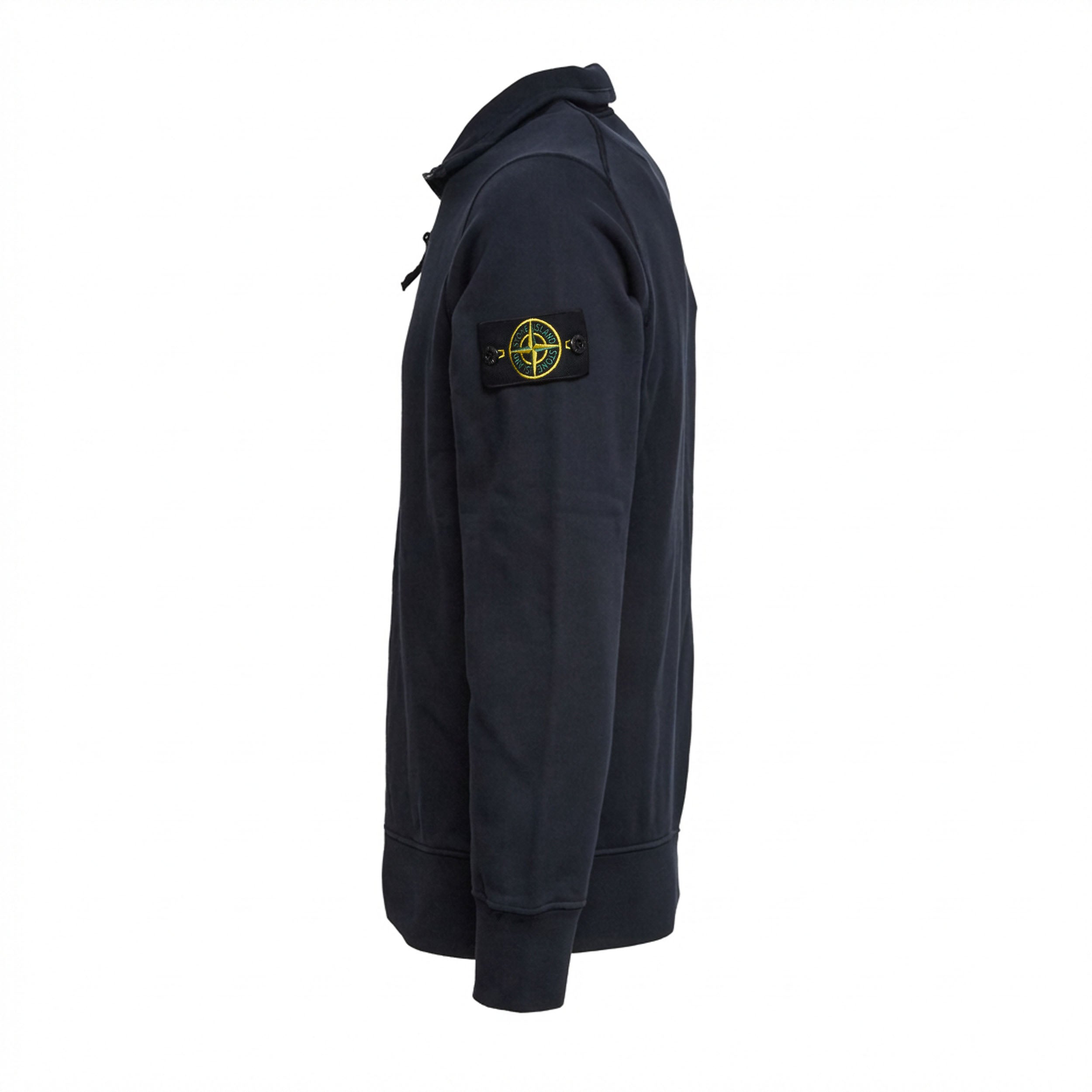 Felpa Mezza Zip Organic Cotton Fleece