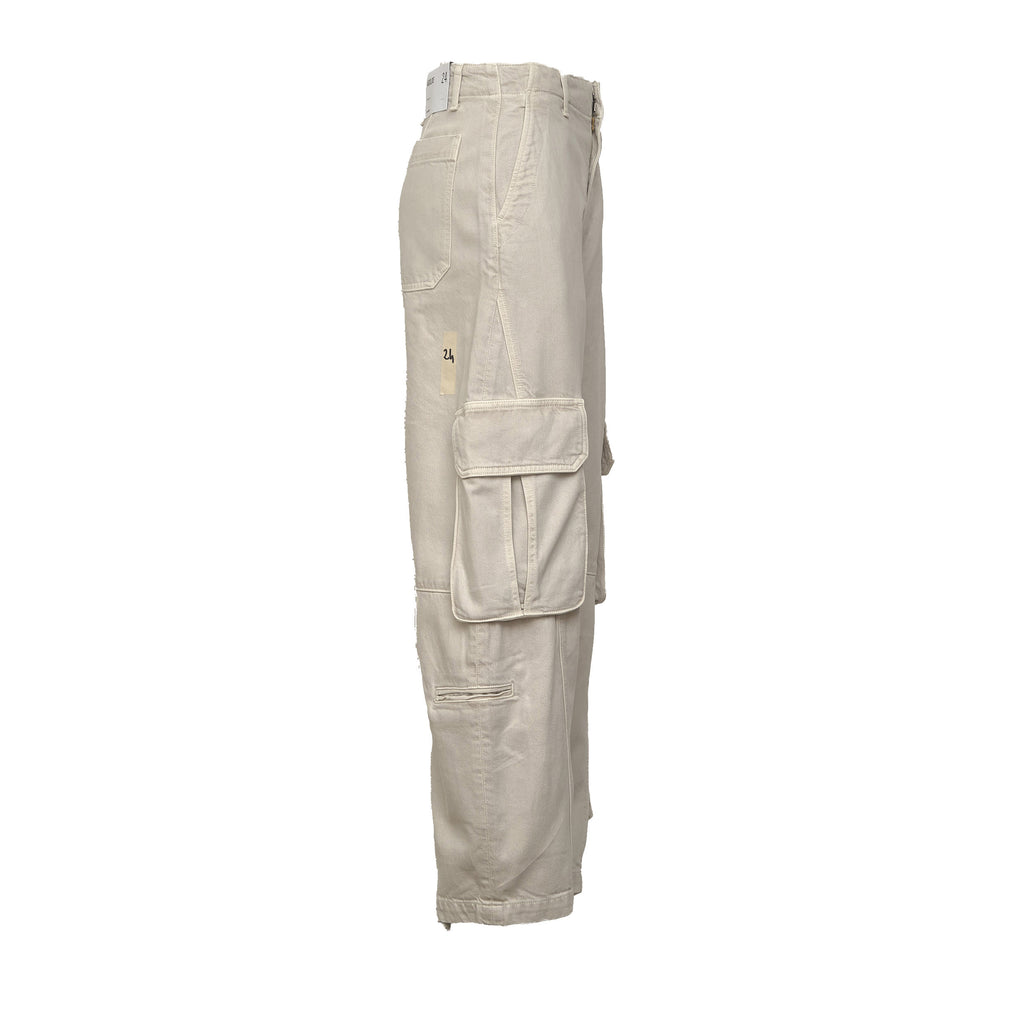 Ambika Utility Pant In Bone
