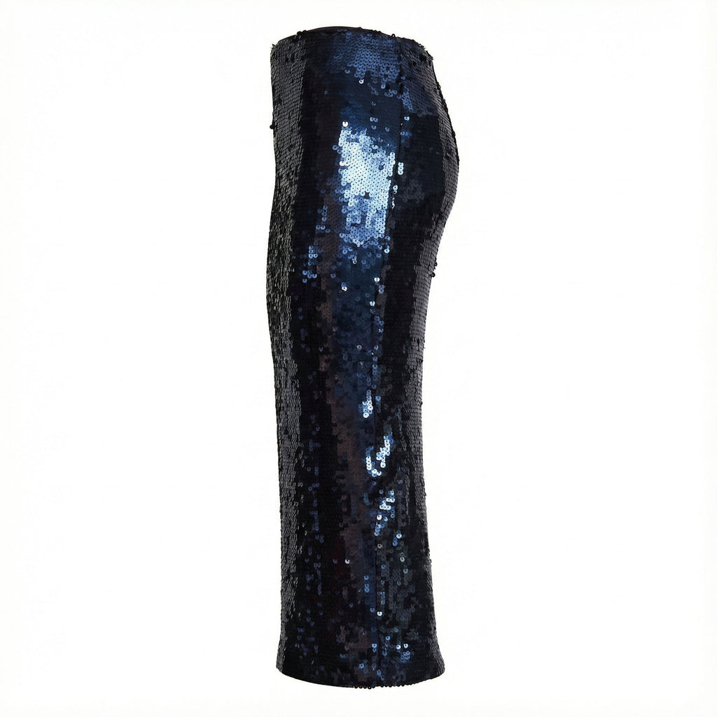 Tasha Sequins Pencil Skirt