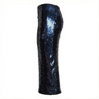 Tasha Sequins Pencil Skirt