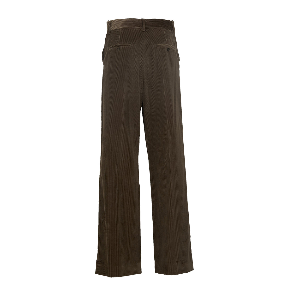Pantalone Velluto Puro Cotone