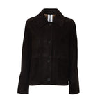 Suede Leather Jacket