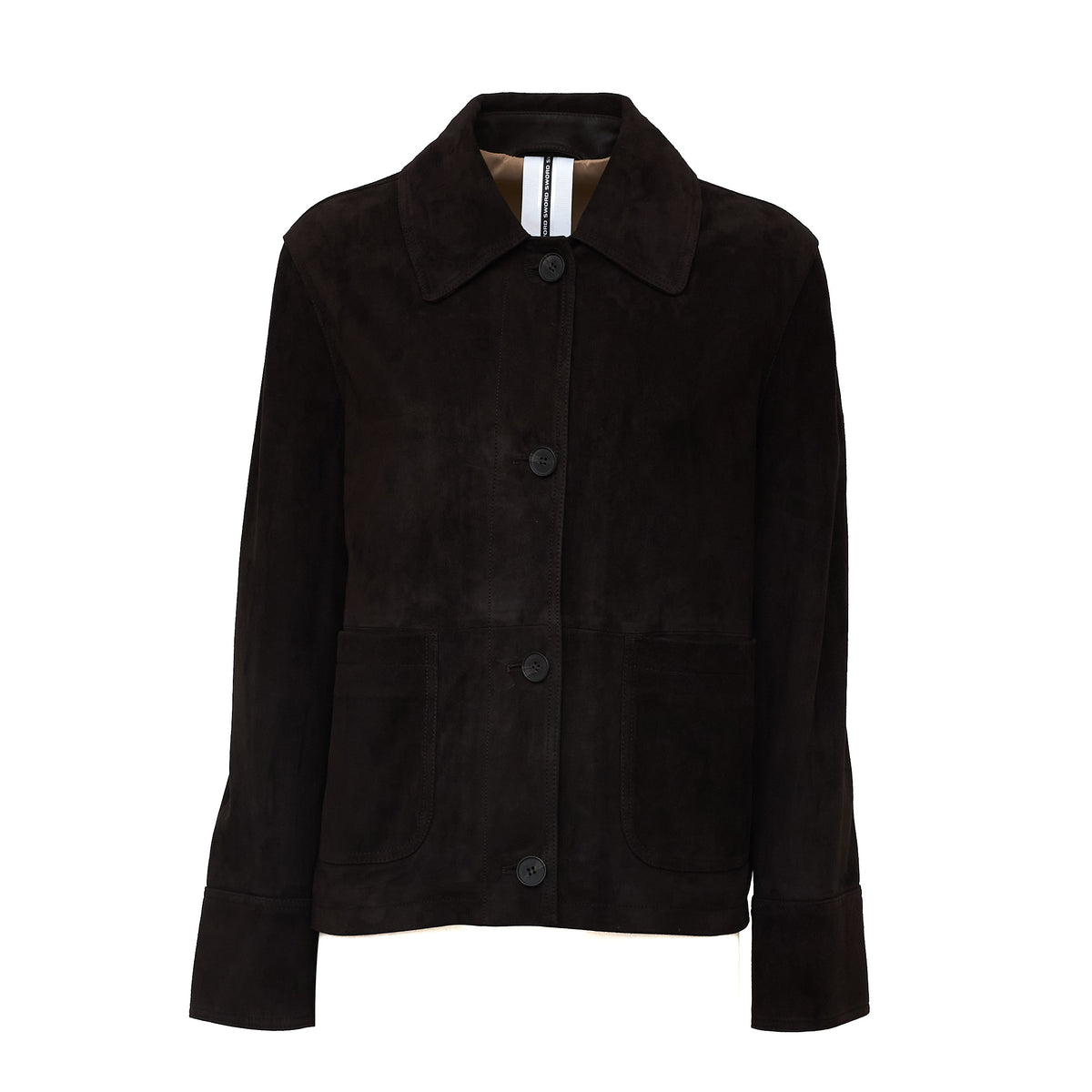 Suede Leather Jacket