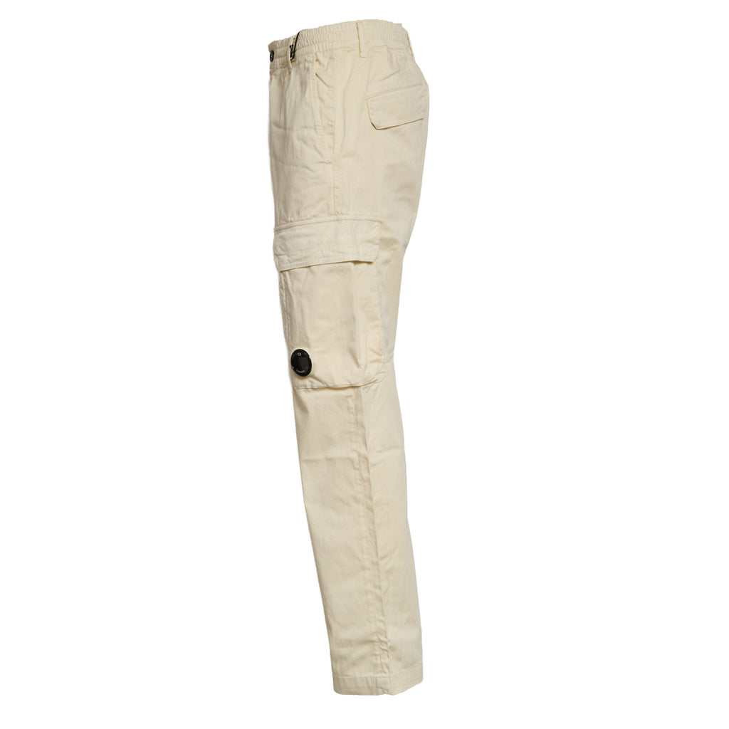 Stretch Sateen Regular Cargo Pants