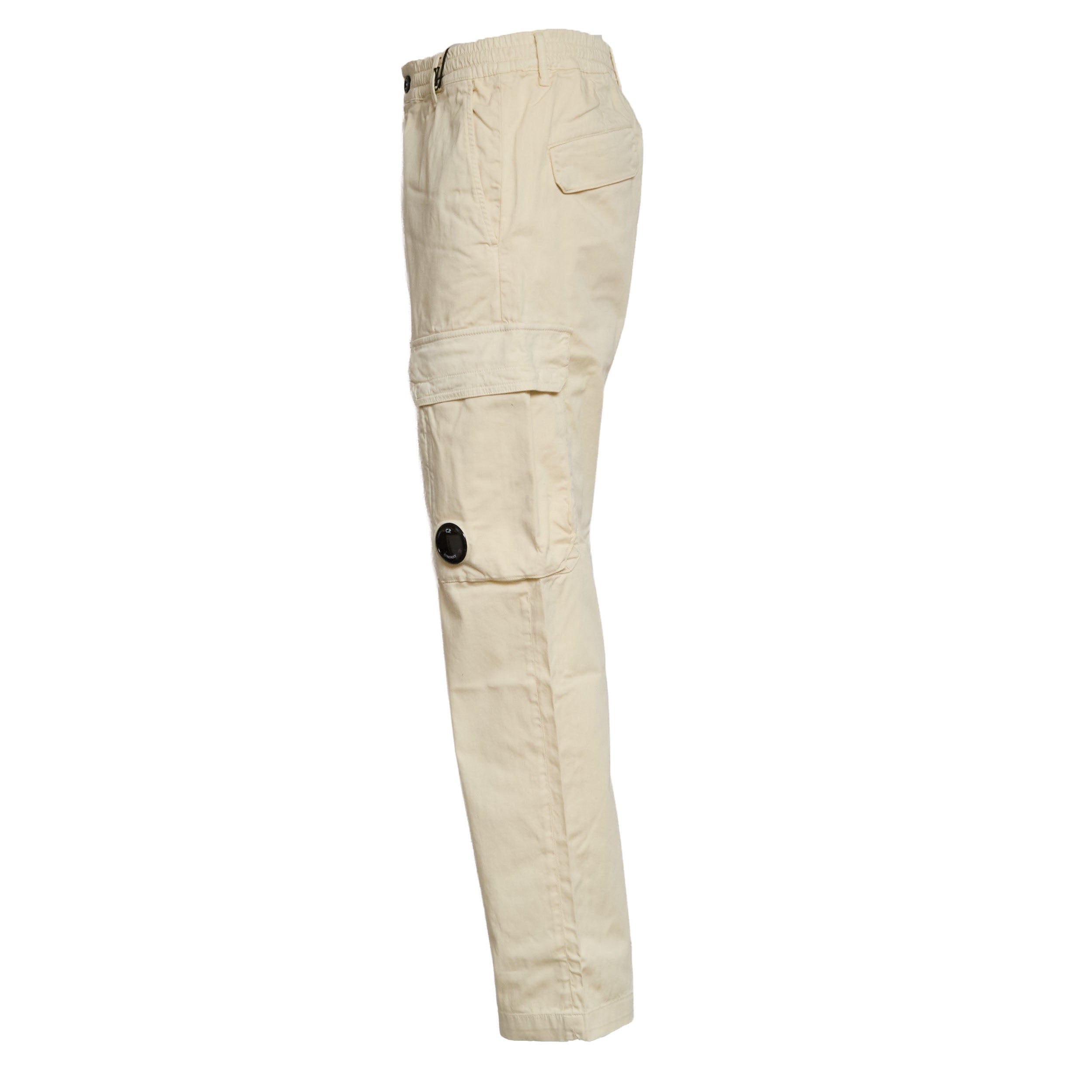 Stretch Sateen Regular Cargo Pants