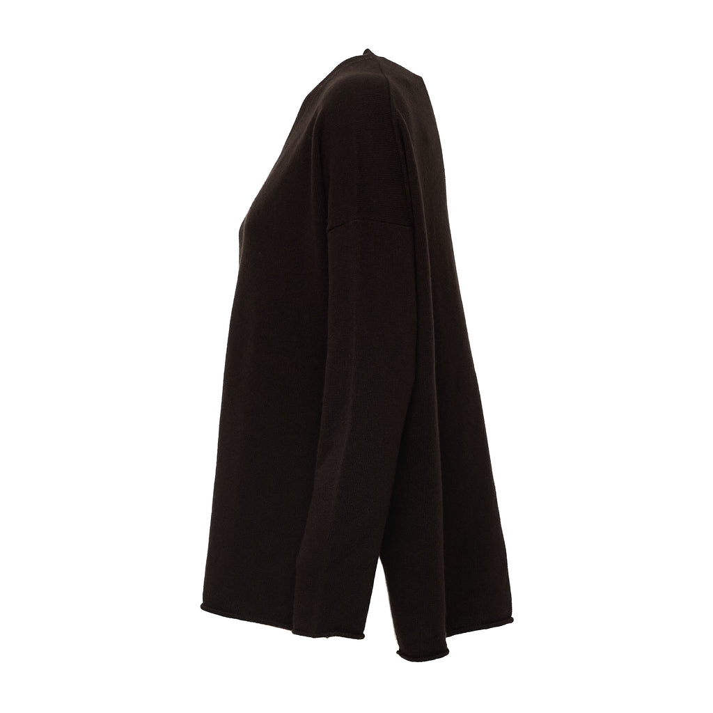 Maglia V In Cashmere