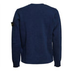 Maglia Girocollo Rubberised RWS Wool + Organic Cotton Double