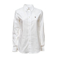 Shirt 40/1 Stretch Oxford Long Sleeve Button Front