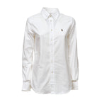 Shirt 40/1 Stretch Oxford Long Sleeve Button Front