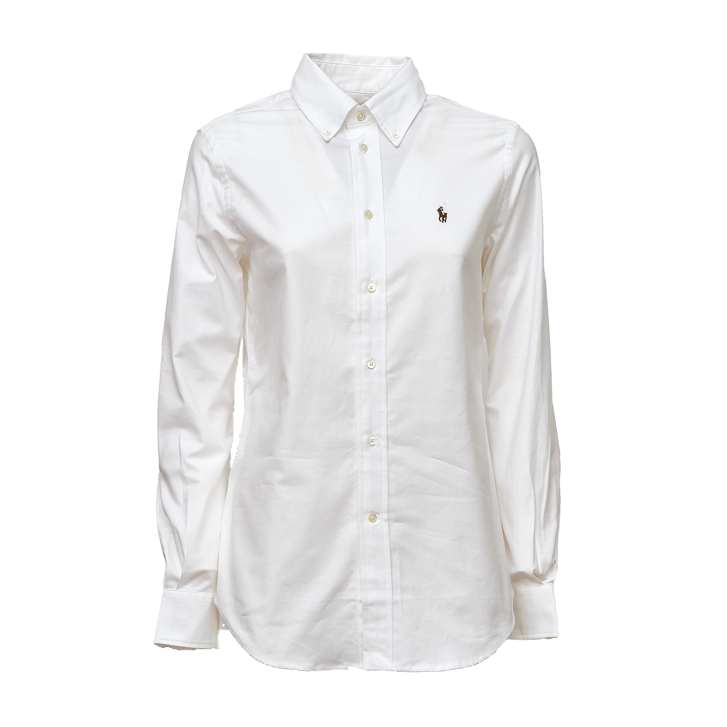 Shirt 40/1 Stretch Oxford Long Sleeve Button Front