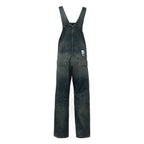 W' Bib Overall Straight Camano Denim