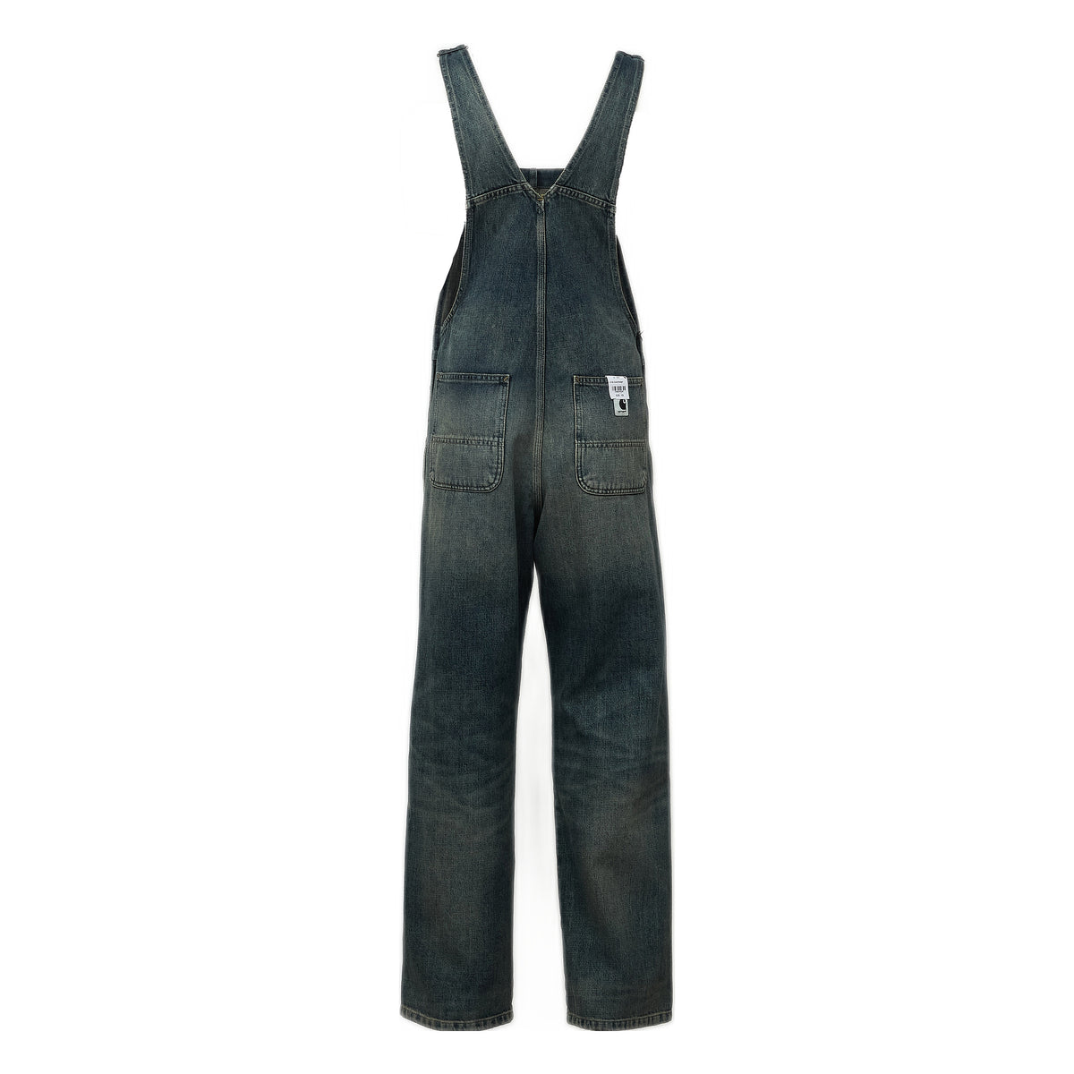 W' Bib Overall Straight Camano Denim