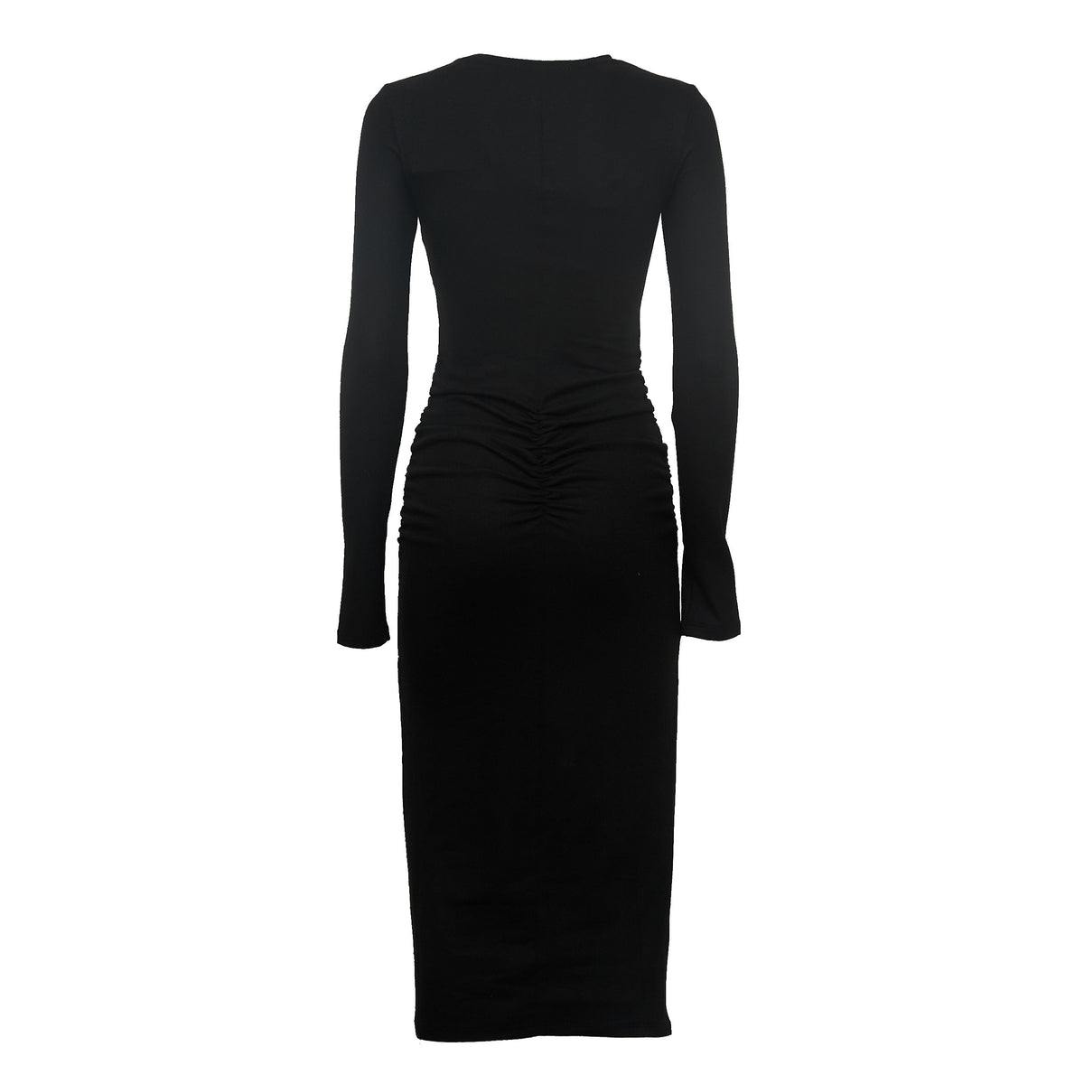 Dylin Flannel Jersey Dress