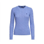 Maglia A Trecce In Pima Cotton