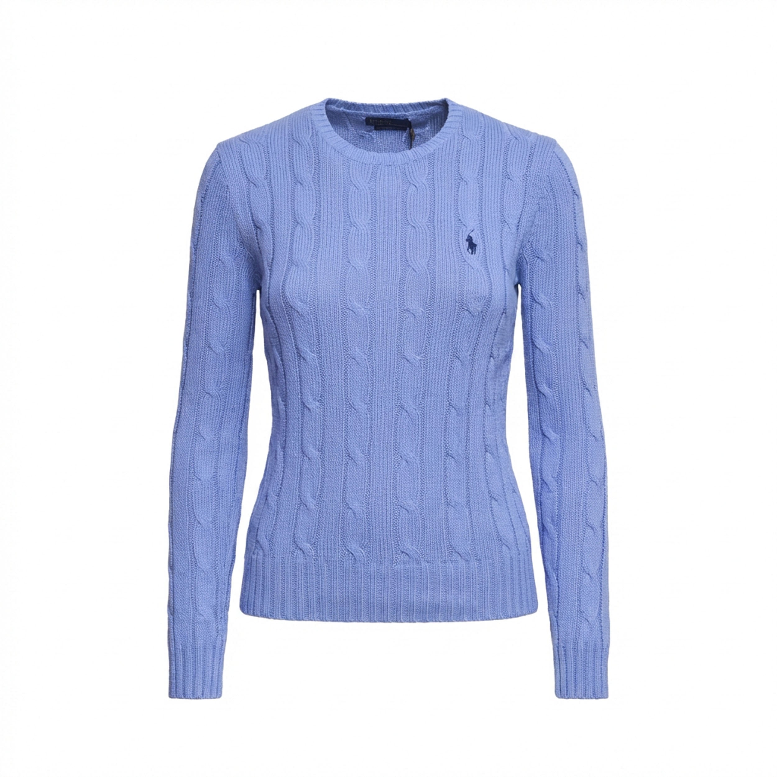 Maglia A Trecce In Pima Cotton