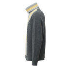 Half Zipped Trucker Sweater