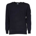 Cotton Sea Island Crewneck Lens Sweater