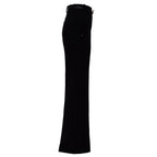 Pantaloni Volonta In Jersey Punto Stoffa Crepe